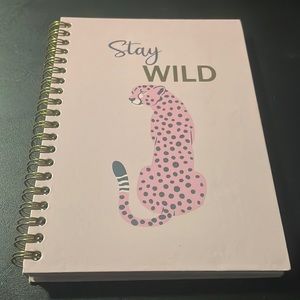 STAY WILD 100 SHEET NOTEBOOK